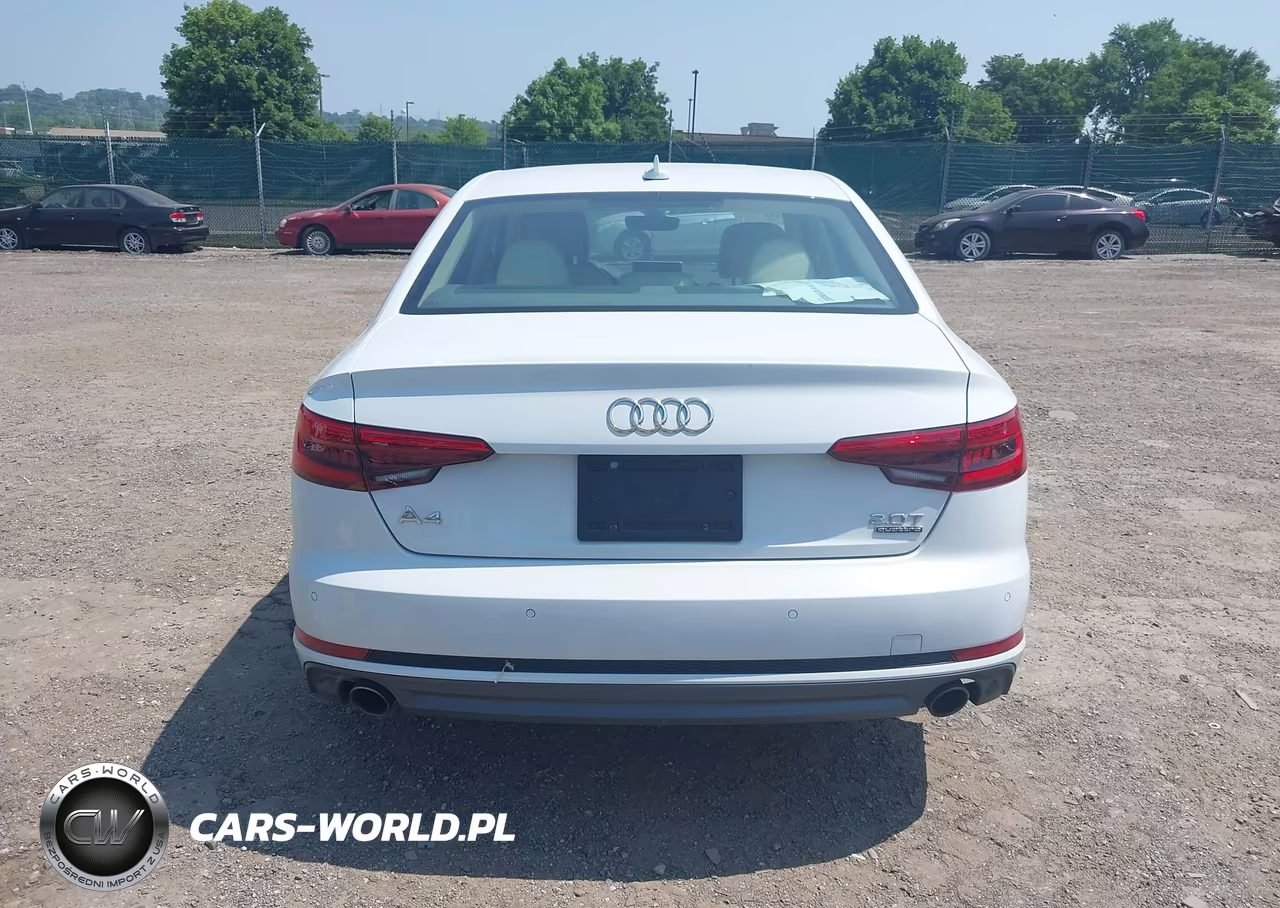 2017 Audi A4 Premium Plus VIN:WAUENAF46HA164850 - 17