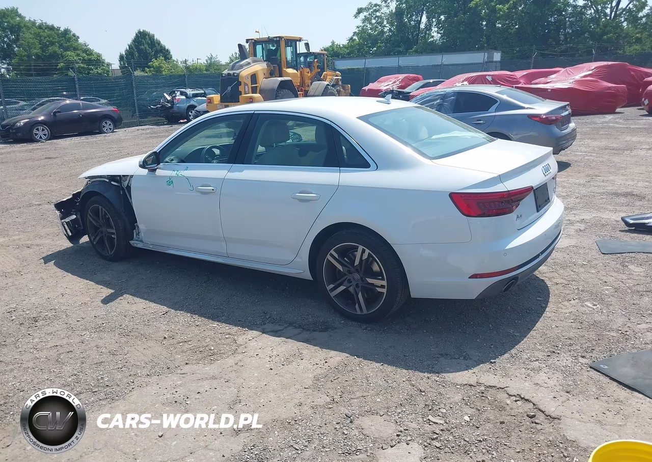 2017 Audi A4 Premium Plus VIN:WAUENAF46HA164850 - 3