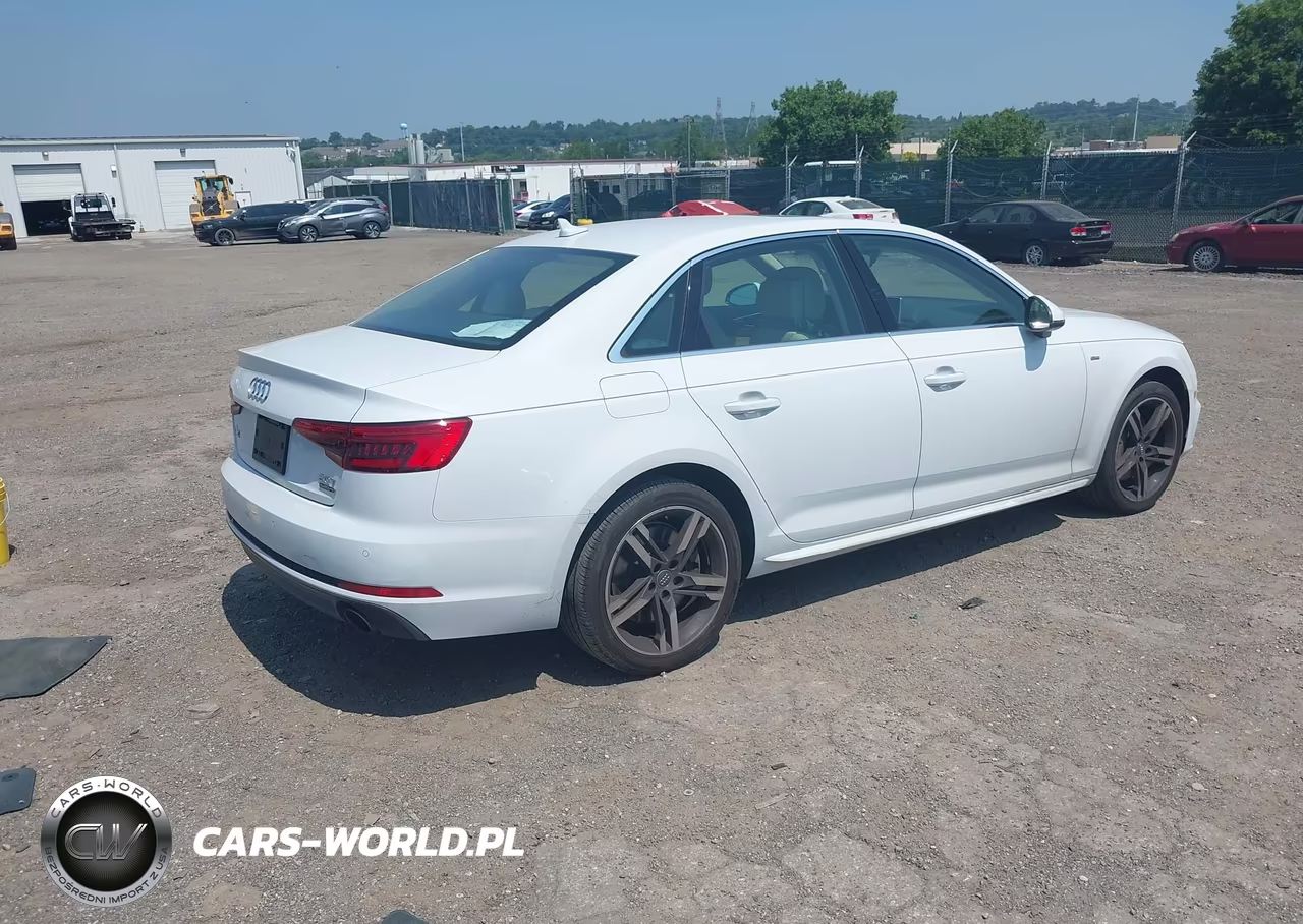 2017 Audi A4 Premium Plus VIN:WAUENAF46HA164850 - 4