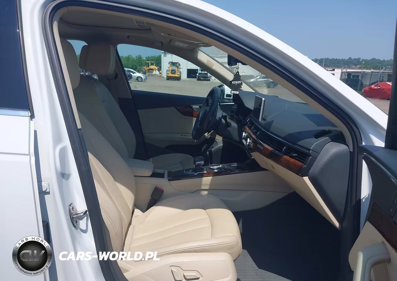 2017 Audi A4 Premium Plus VIN:WAUENAF46HA164850 - 5