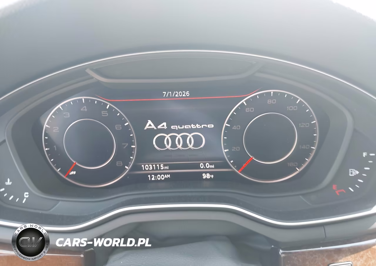 2017 Audi A4 Premium Plus VIN:WAUENAF46HA164850 - 7