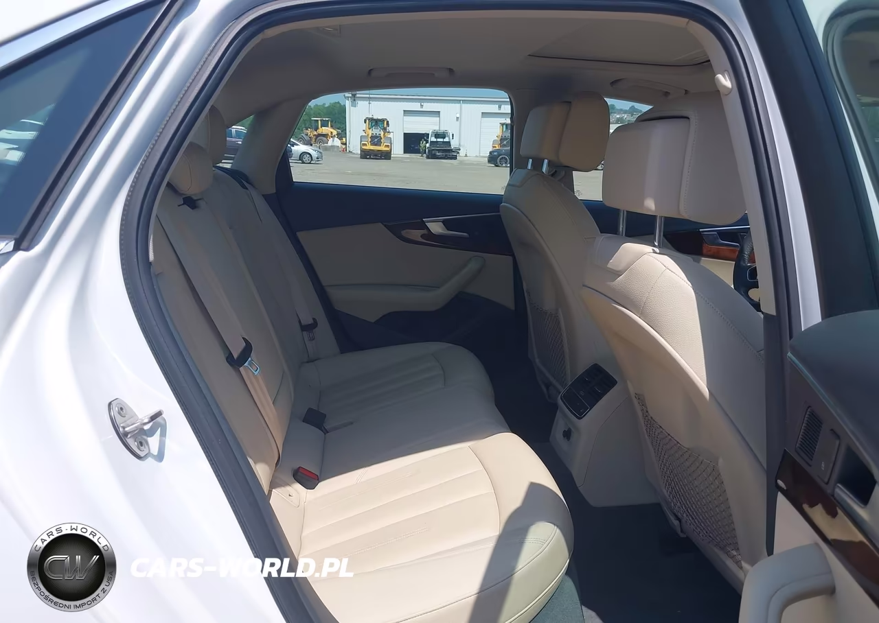 2017 Audi A4 Premium Plus VIN:WAUENAF46HA164850 - 8