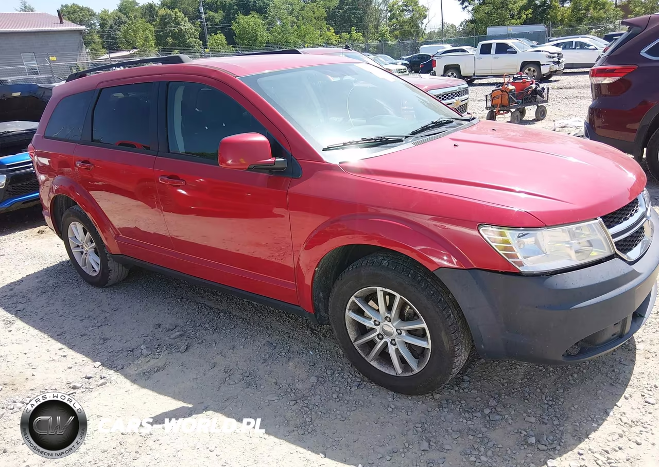 2017 Dodge Journey Sxt – zdjęcie 1 z 16
