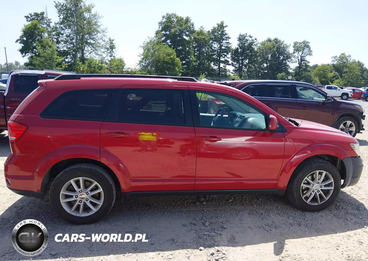 2017 Dodge Journey Sxt VIN:3C4PDCBG3HT571527 - 13