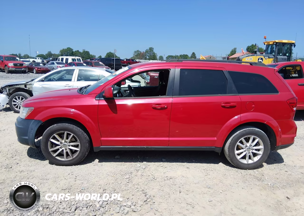 2017 Dodge Journey Sxt VIN:3C4PDCBG3HT571527 - 14
