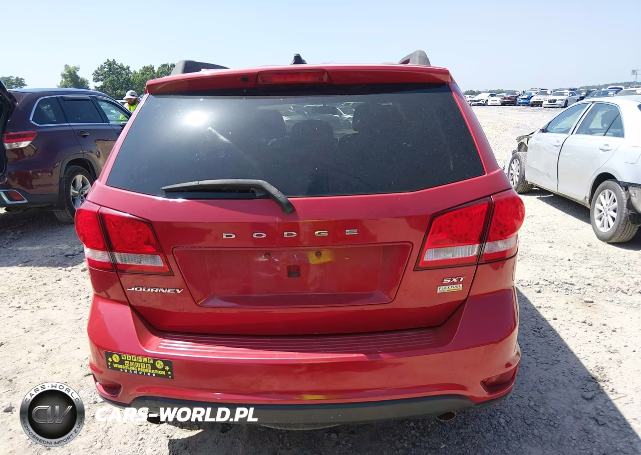 2017 Dodge Journey Sxt VIN:3C4PDCBG3HT571527 - 16