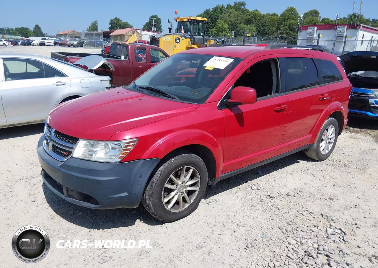 2017 Dodge Journey Sxt VIN:3C4PDCBG3HT571527 - 2