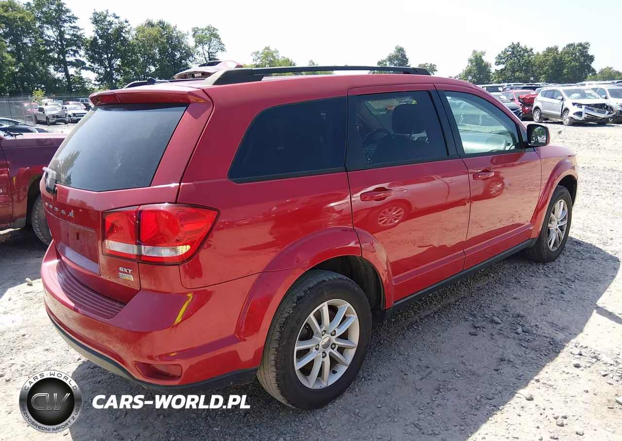 2017 Dodge Journey Sxt VIN:3C4PDCBG3HT571527 - 4