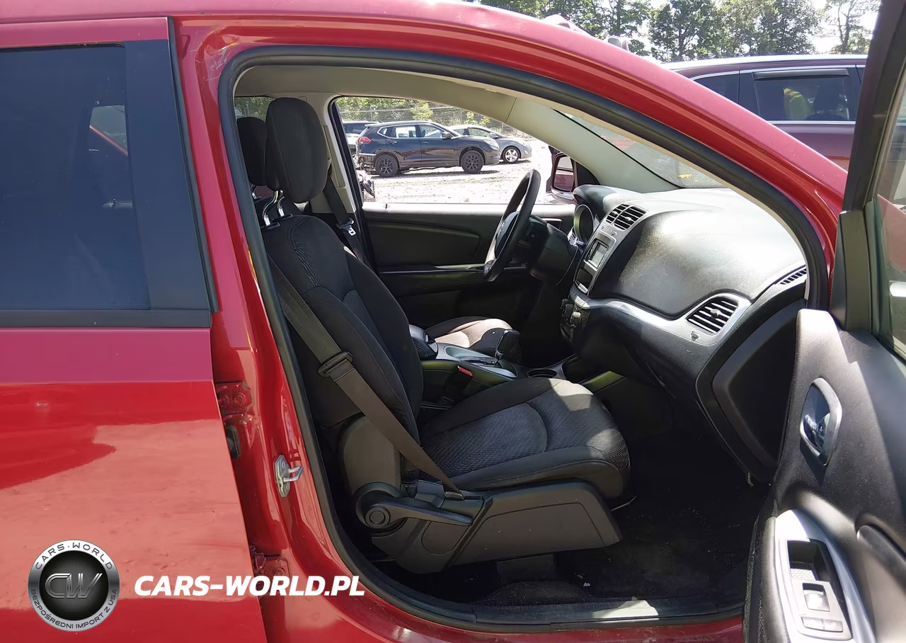 2017 Dodge Journey Sxt VIN:3C4PDCBG3HT571527 - 5