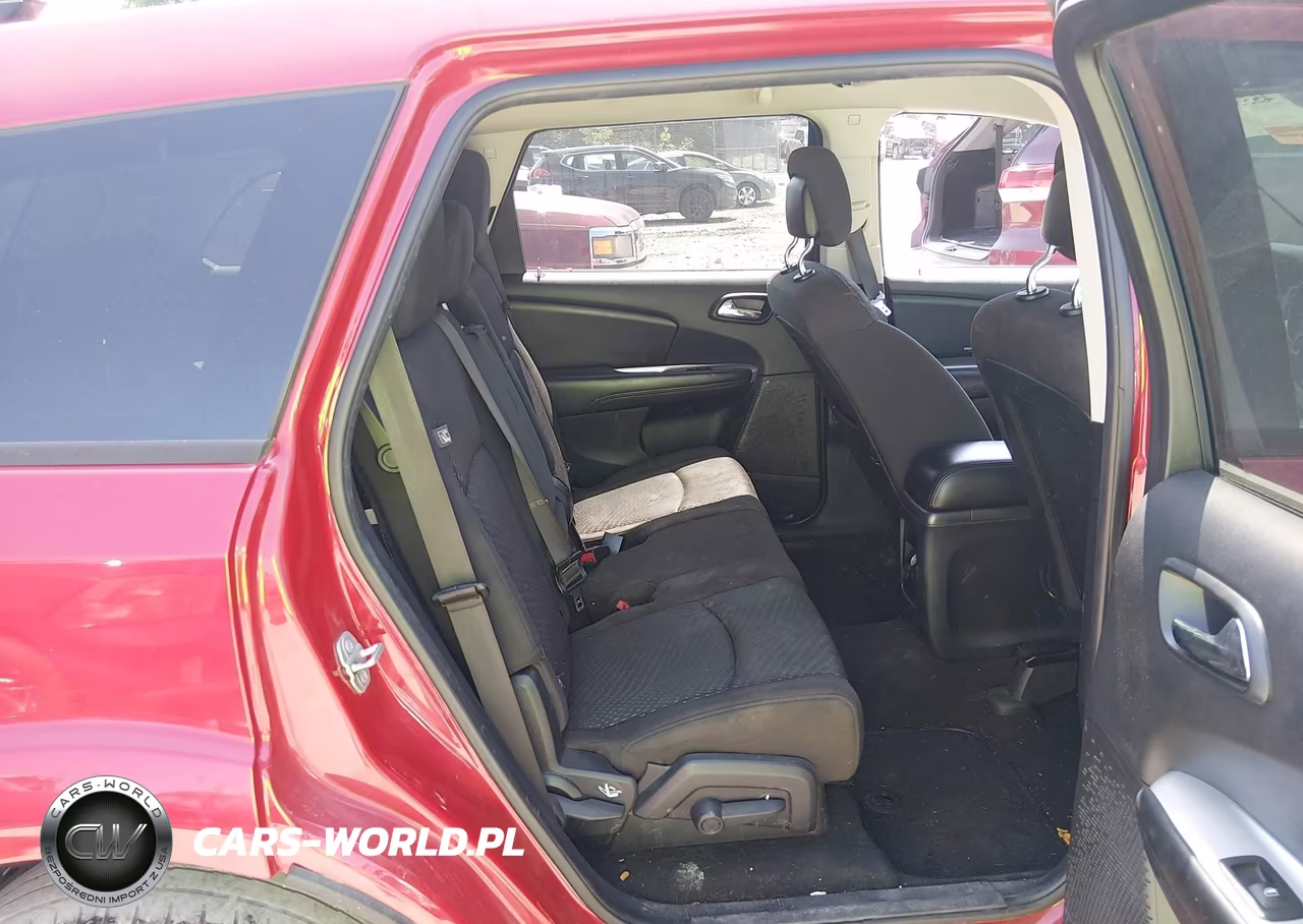 2017 Dodge Journey Sxt VIN:3C4PDCBG3HT571527 - 8