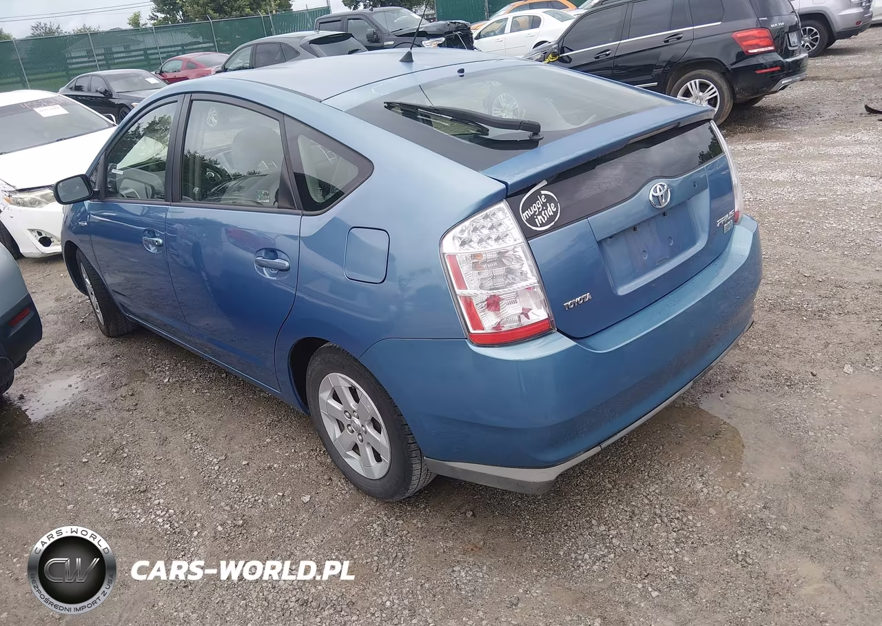 2007 Toyota Prius VIN:JTDKB20U777690431 - 3