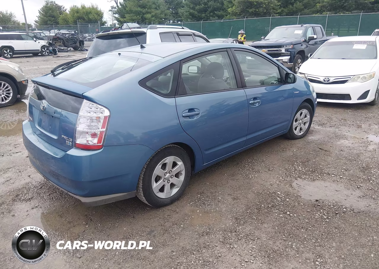2007 Toyota Prius VIN:JTDKB20U777690431 - 4