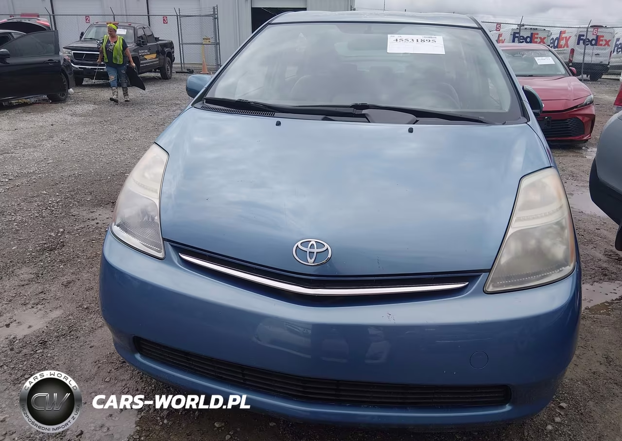2007 Toyota Prius VIN:JTDKB20U777690431 - 6