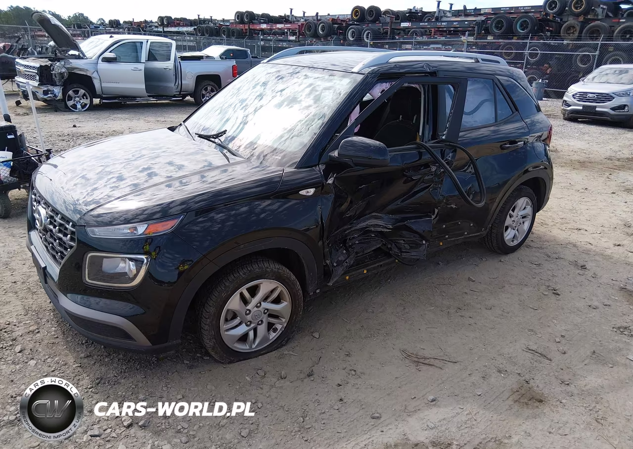 2020 Hyundai Venue Sel VIN:KMHRC8A34LU022551 - 2