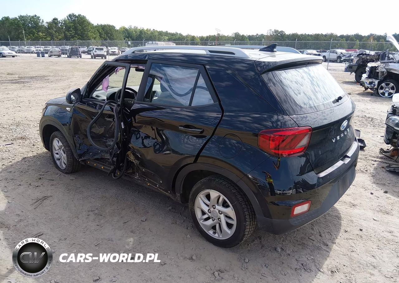 2020 Hyundai Venue Sel VIN:KMHRC8A34LU022551 - 3