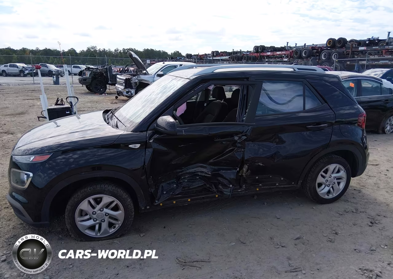 2020 Hyundai Venue Sel VIN:KMHRC8A34LU022551 - 6