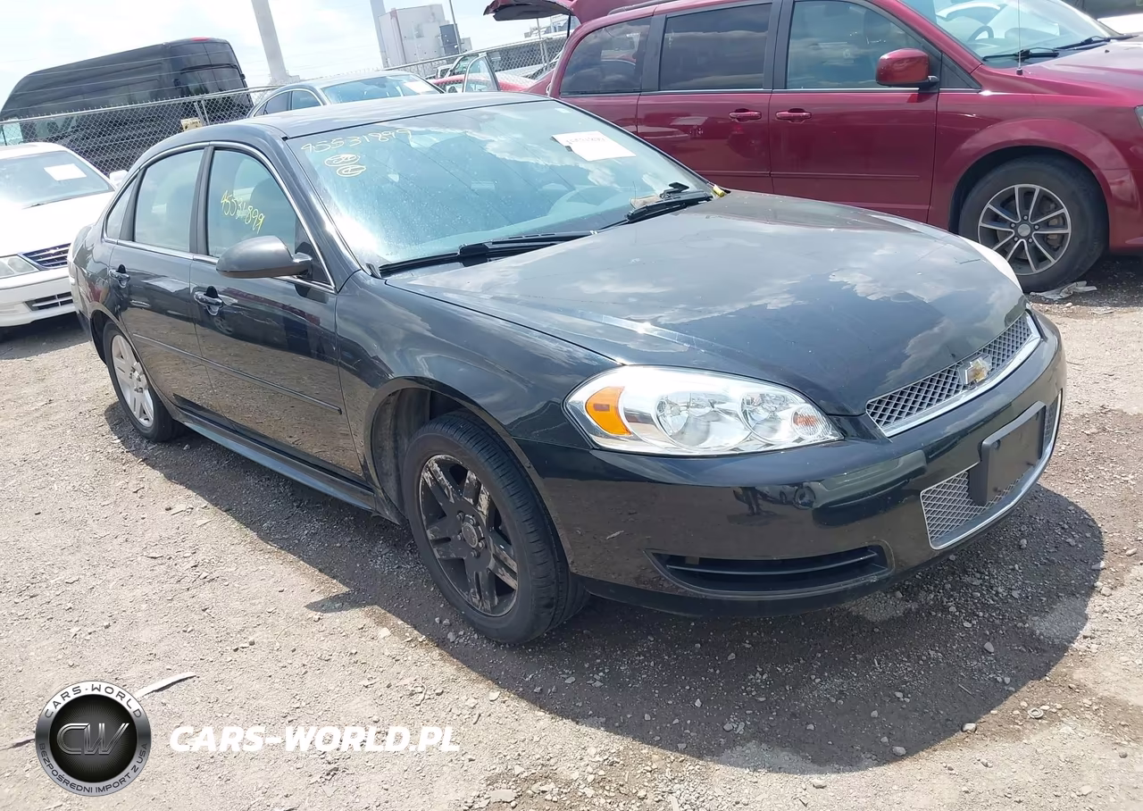 2013 Chevrolet Impala Lt – zdjęcie 1 z 16