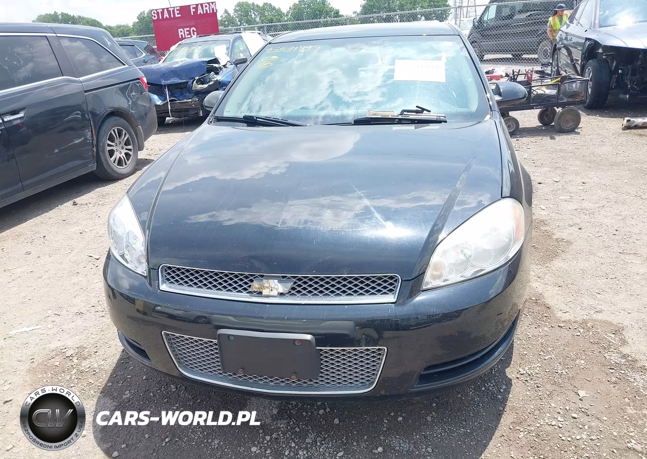 2013 Chevrolet Impala Lt VIN:2G1WG5E34D1256246 - 12