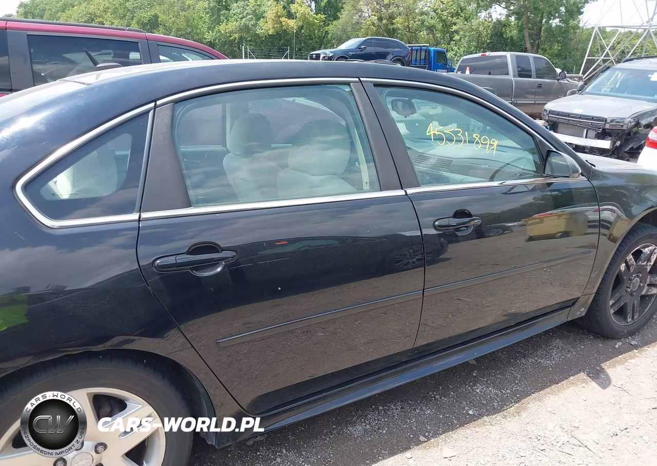 2013 Chevrolet Impala Lt VIN:2G1WG5E34D1256246 - 13