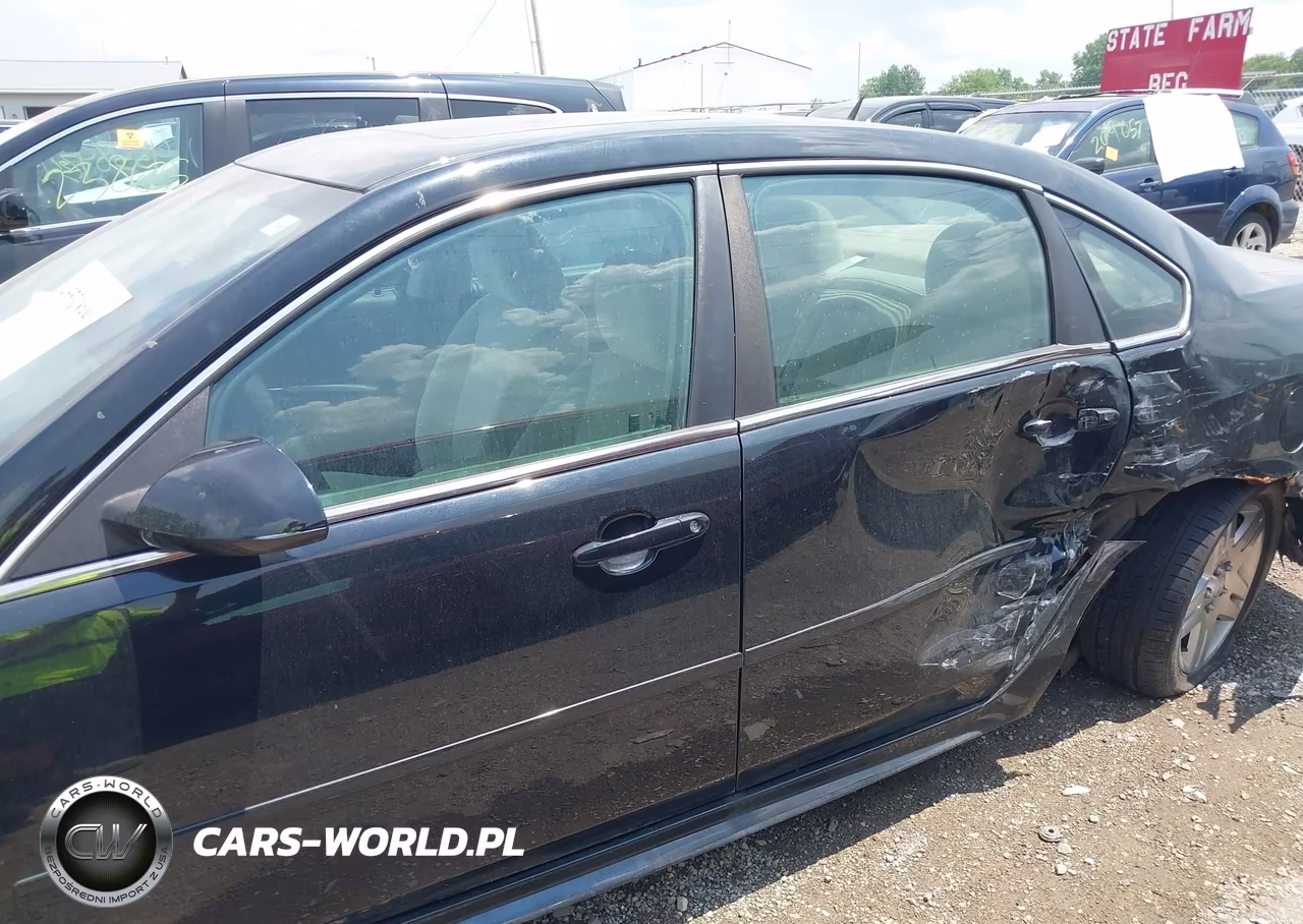 2013 Chevrolet Impala Lt VIN:2G1WG5E34D1256246 - 14