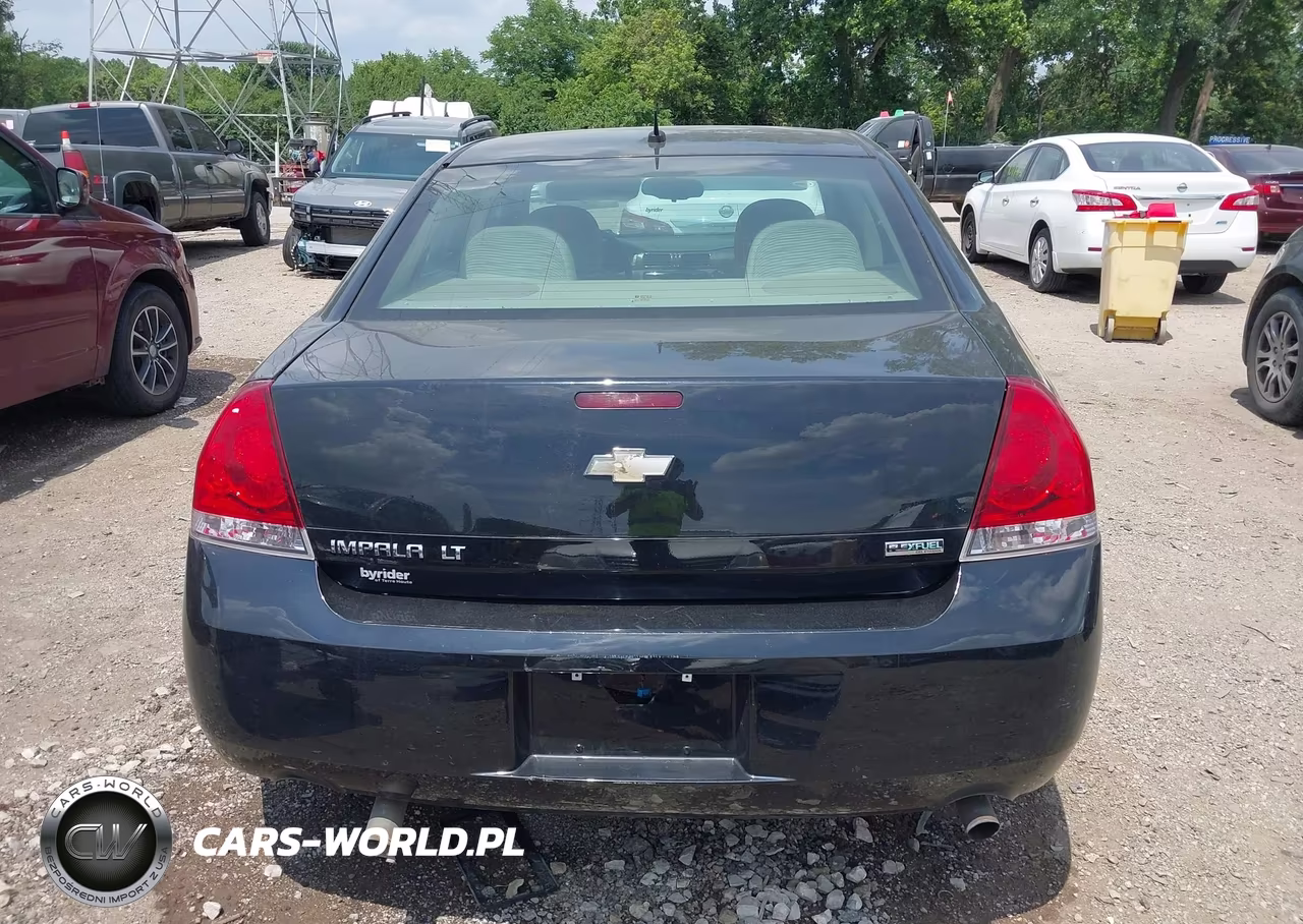 2013 Chevrolet Impala Lt VIN:2G1WG5E34D1256246 - 16