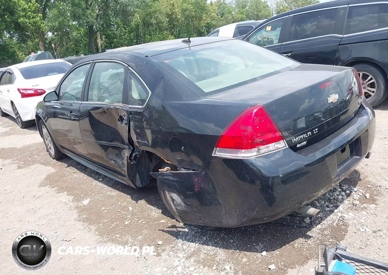 2013 Chevrolet Impala Lt VIN:2G1WG5E34D1256246 - 3