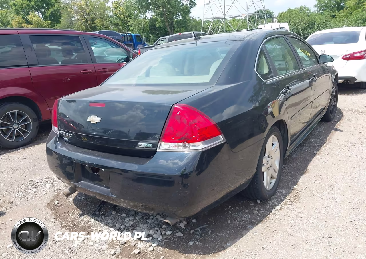 2013 Chevrolet Impala Lt VIN:2G1WG5E34D1256246 - 4