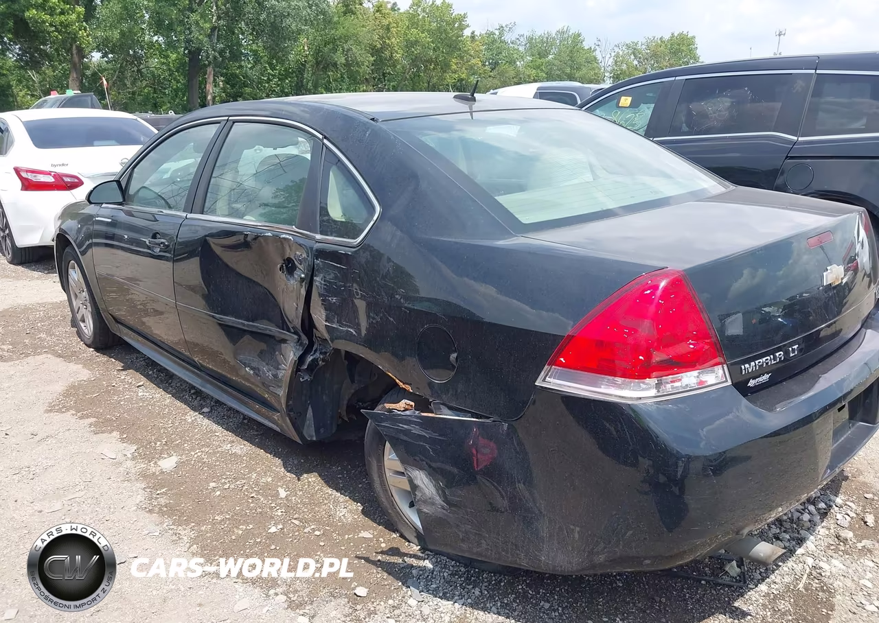 2013 Chevrolet Impala Lt VIN:2G1WG5E34D1256246 - 6