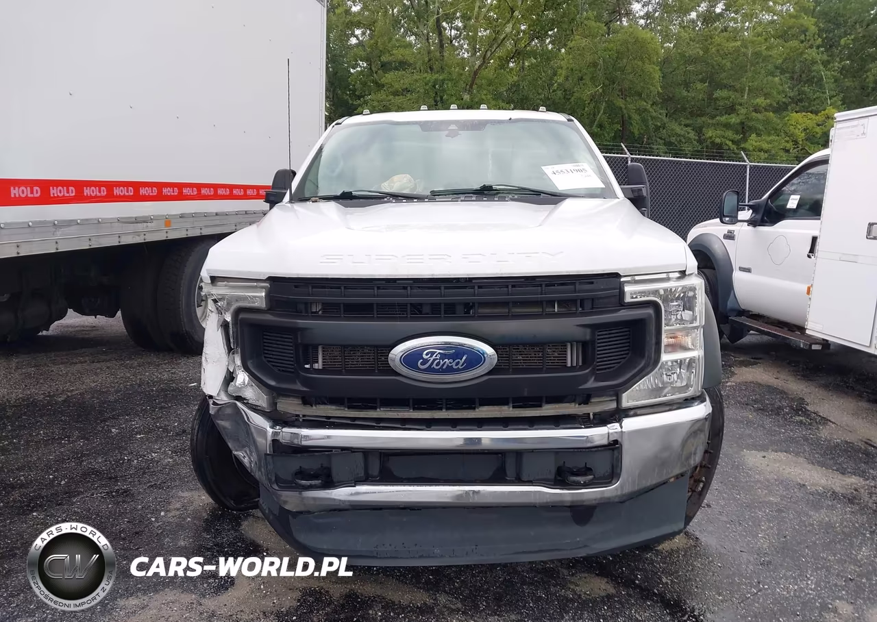 2022 Ford F-550 Chassis Xl VIN:1FDUF5GT9NEE55237 - 12
