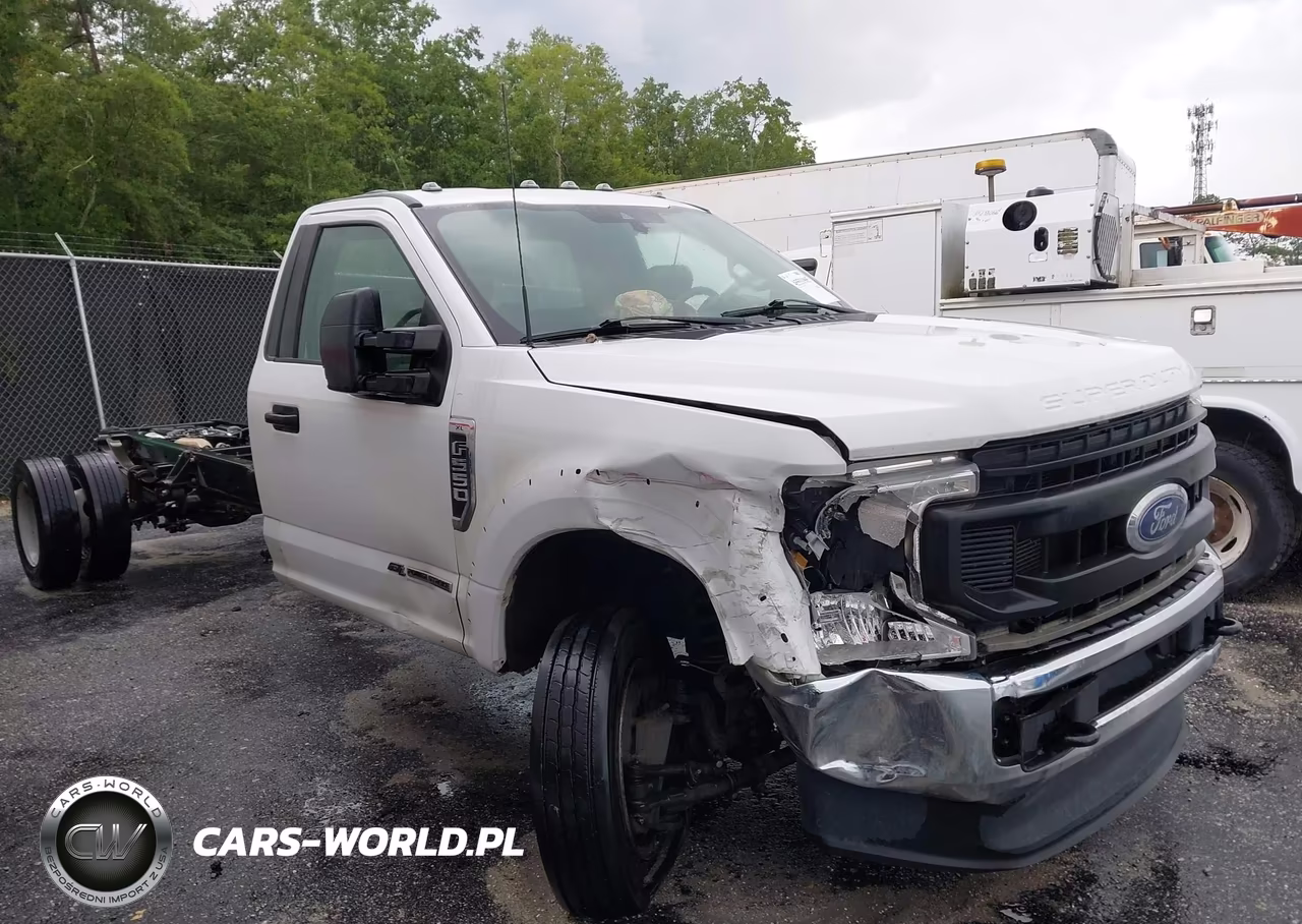 2022 Ford F-550 Chassis Xl VIN:1FDUF5GT9NEE55237 - 13