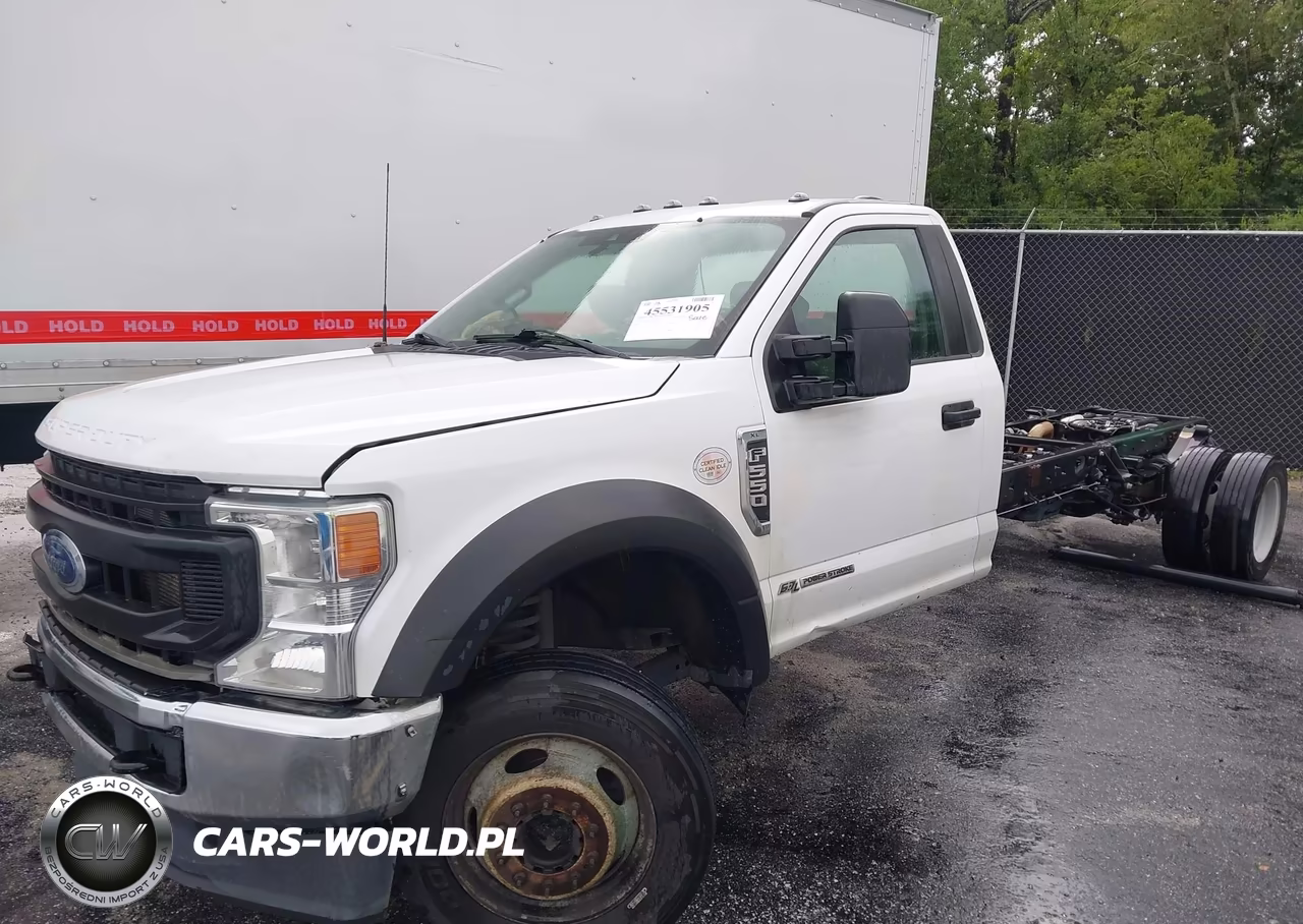2022 Ford F-550 Chassis Xl VIN:1FDUF5GT9NEE55237 - 2
