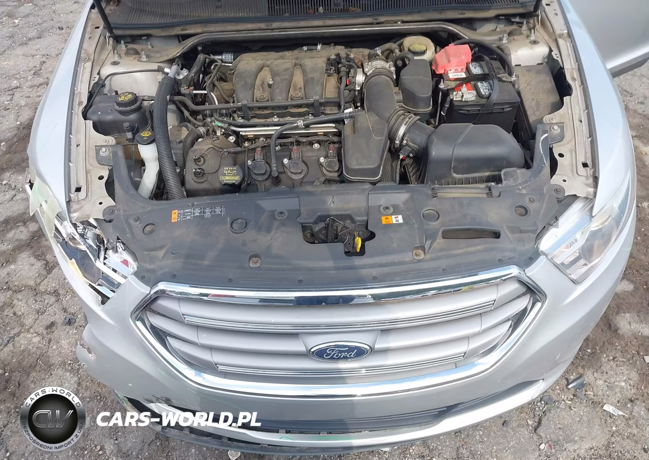 2013 Ford Taurus Se VIN:1FAHP2D81DG106468 - 10