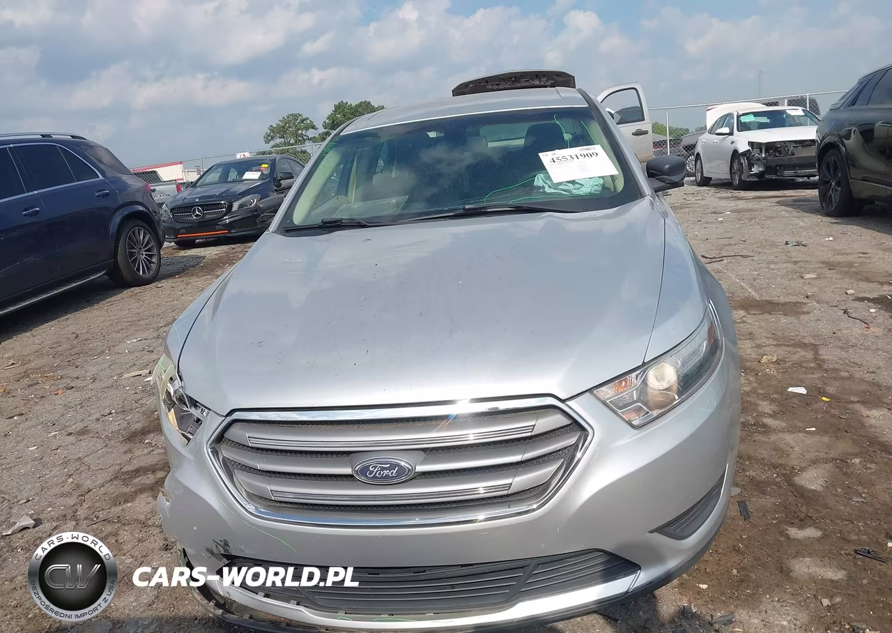 2013 Ford Taurus Se VIN:1FAHP2D81DG106468 - 12