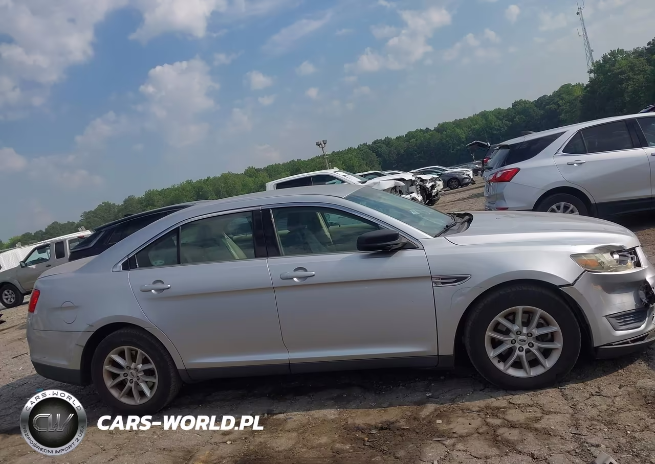 2013 Ford Taurus Se VIN:1FAHP2D81DG106468 - 13