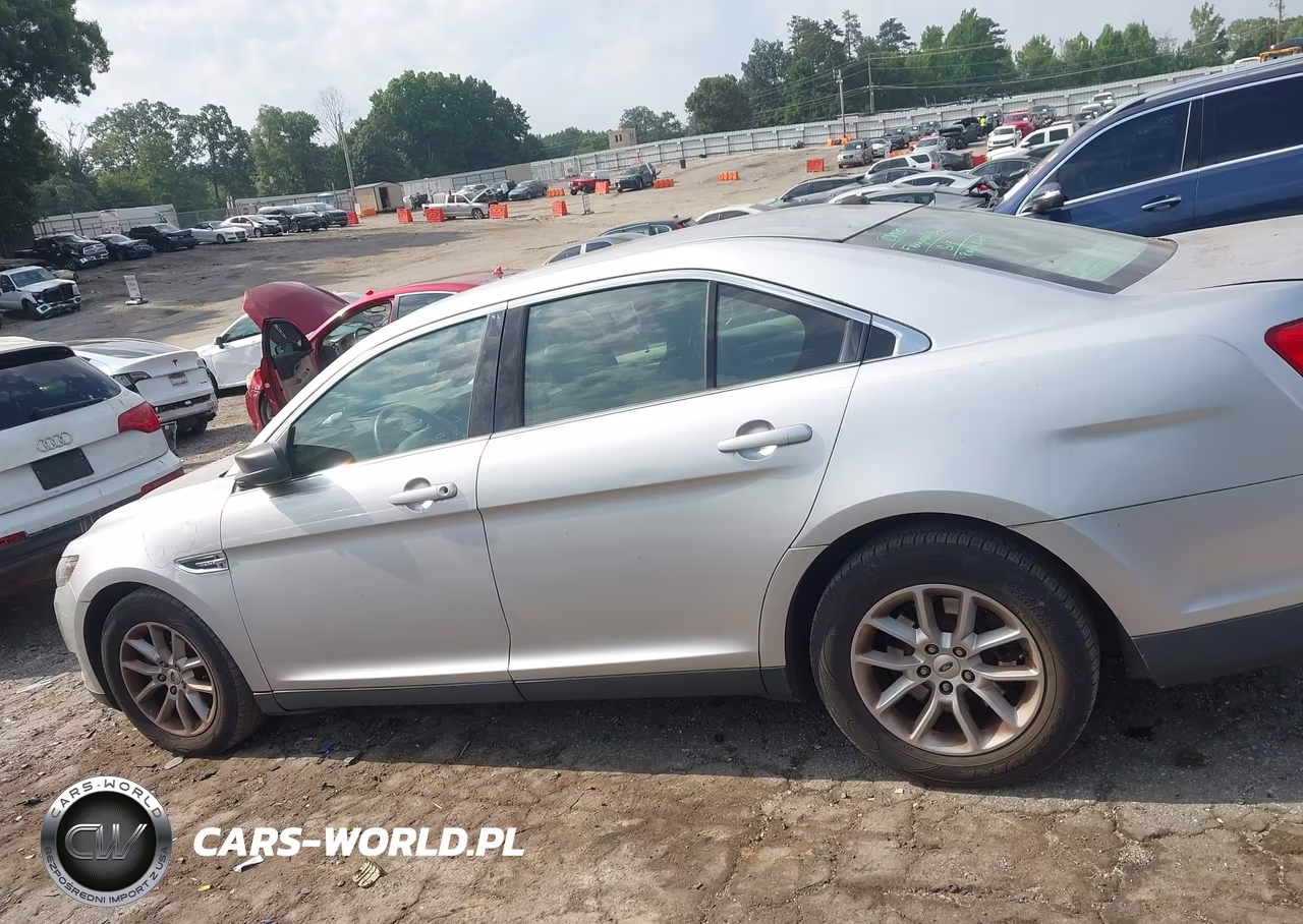 2013 Ford Taurus Se VIN:1FAHP2D81DG106468 - 14