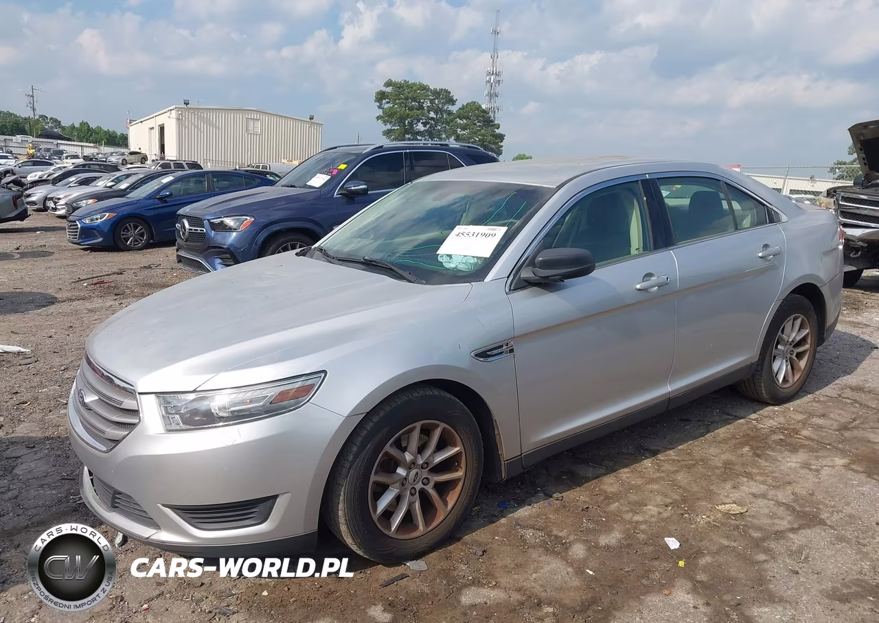 2013 Ford Taurus Se VIN:1FAHP2D81DG106468 - 2