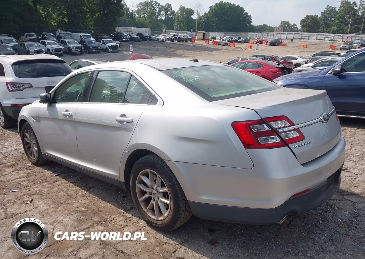 2013 Ford Taurus Se VIN:1FAHP2D81DG106468 - 3