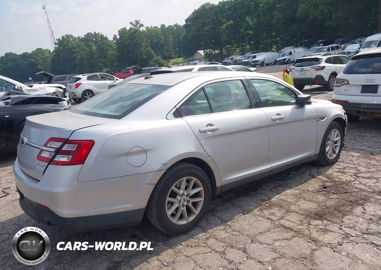 2013 Ford Taurus Se VIN:1FAHP2D81DG106468 - 4