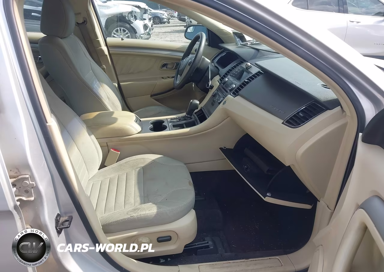 2013 Ford Taurus Se VIN:1FAHP2D81DG106468 - 5