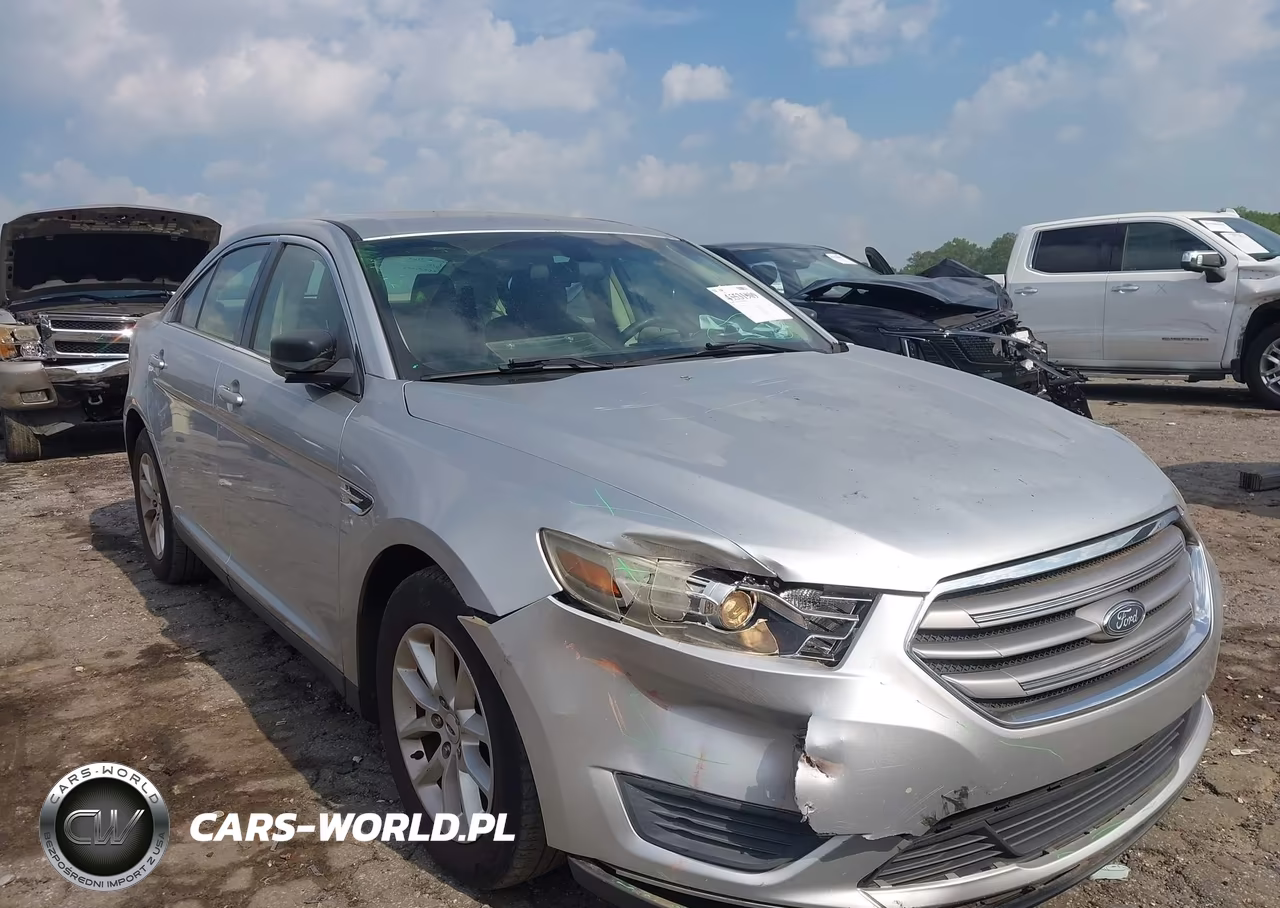 2013 Ford Taurus Se VIN:1FAHP2D81DG106468 - 6