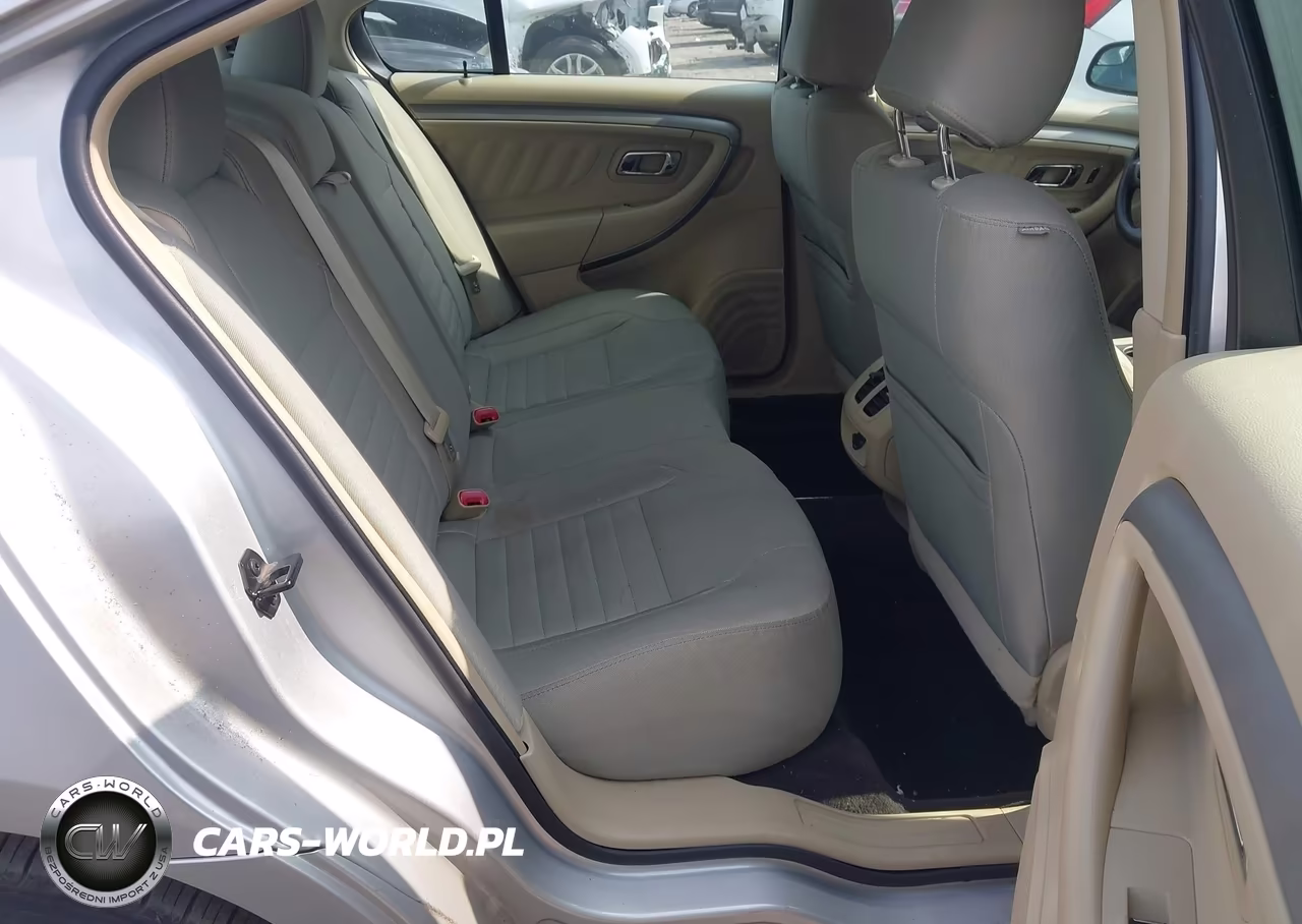 2013 Ford Taurus Se VIN:1FAHP2D81DG106468 - 8