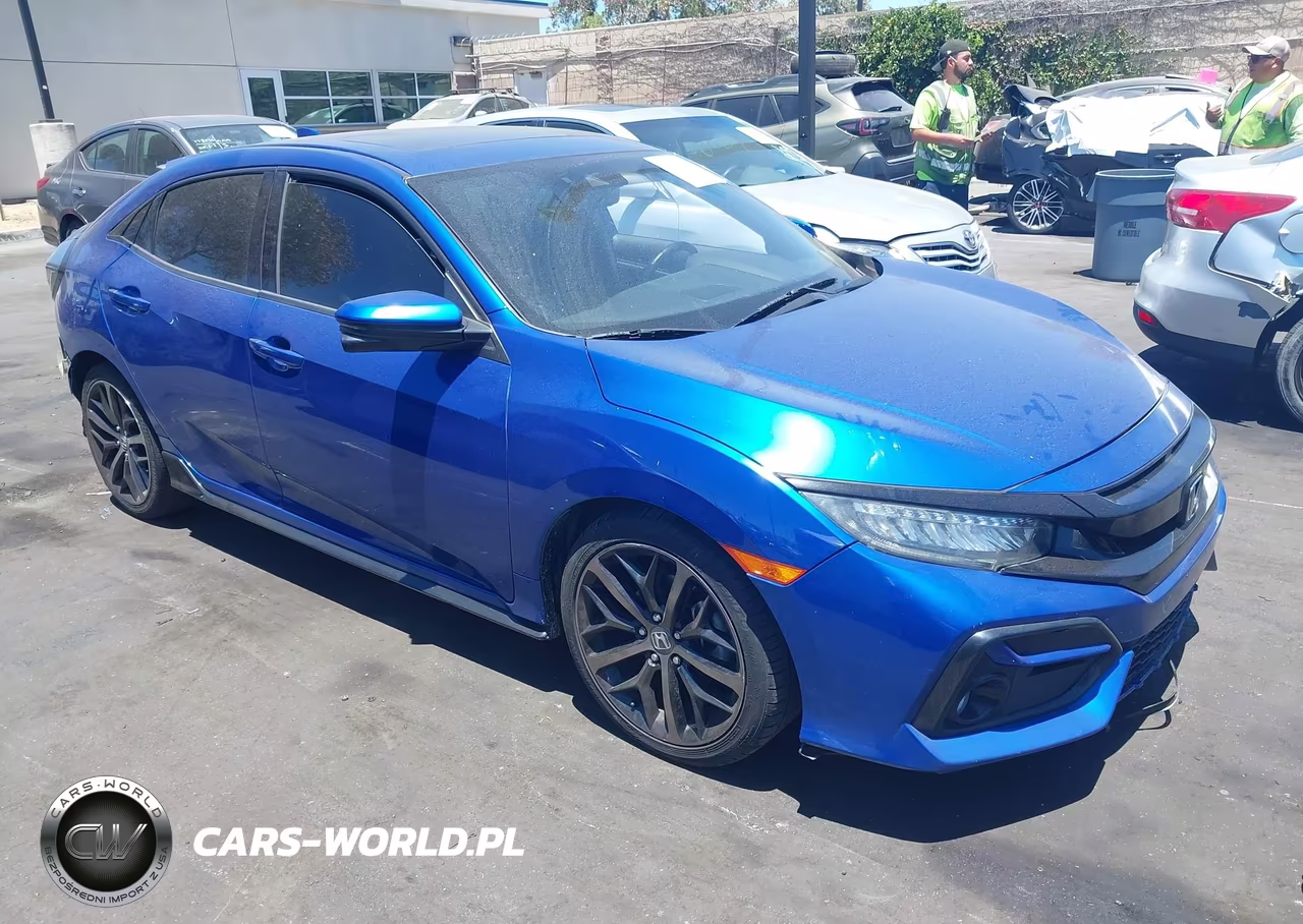 2020 Honda Civic Sport Touring