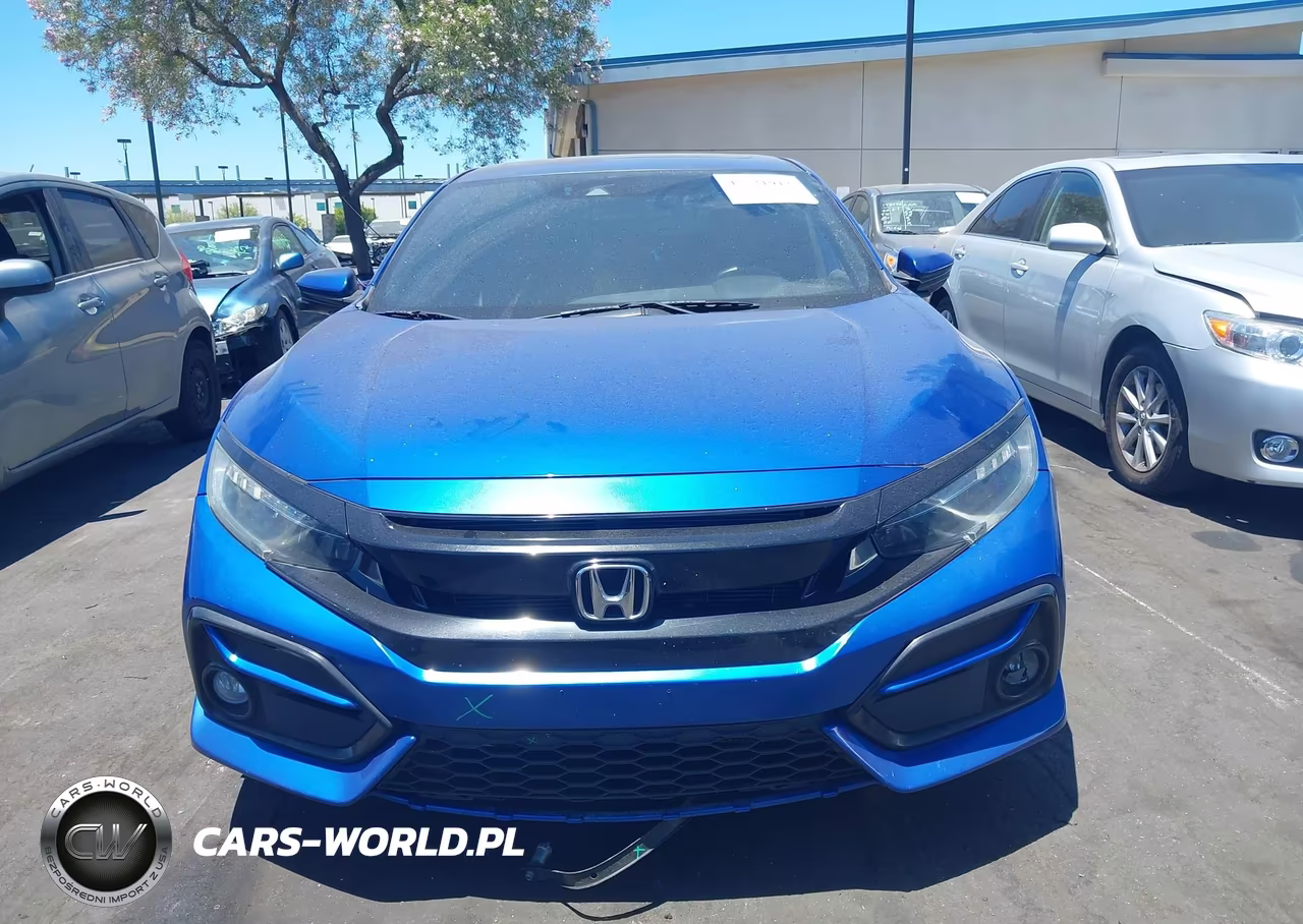 2020 Honda Civic Sport Touring VIN:SHHFK7H92LU417088 - 13