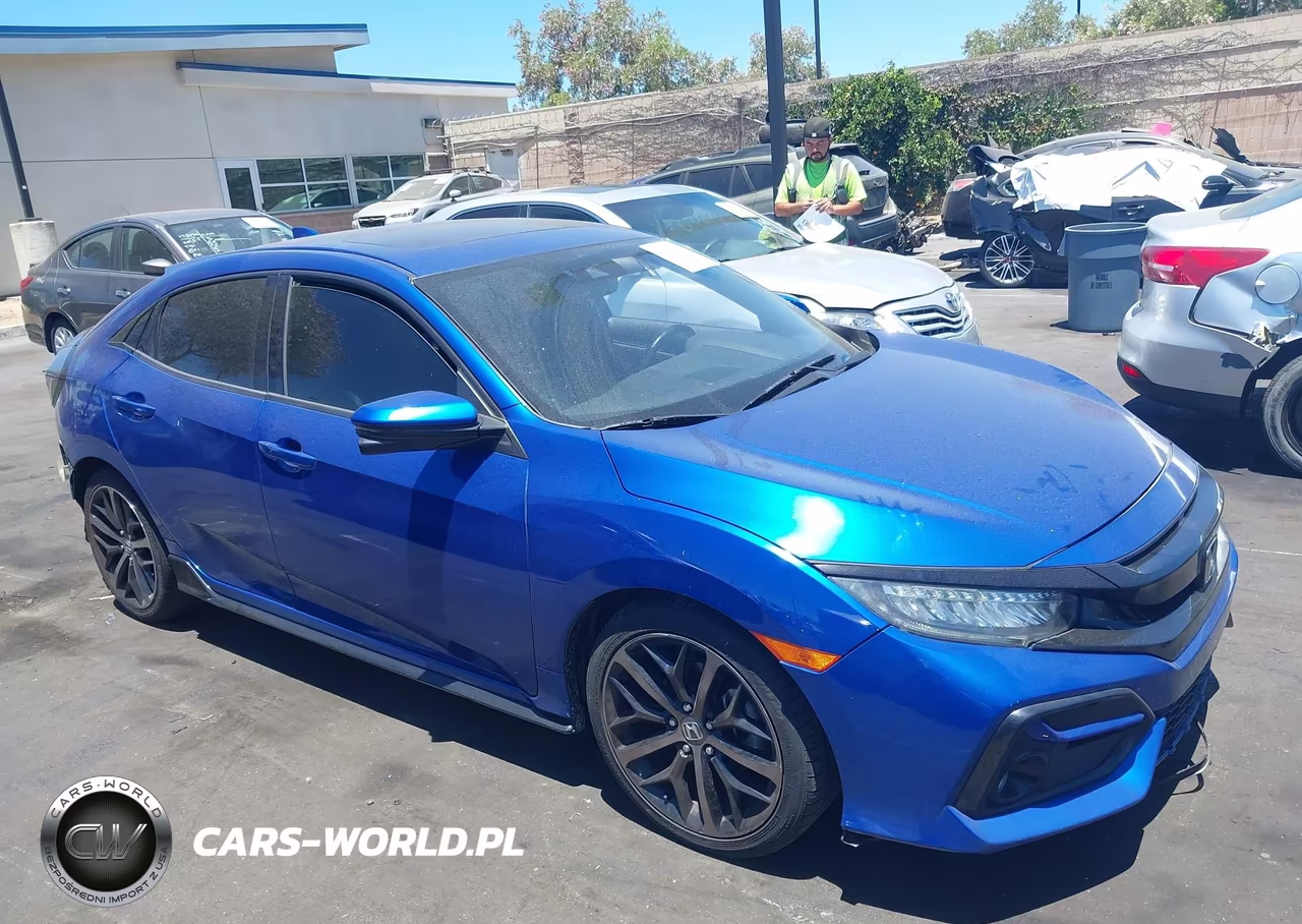 2020 Honda Civic Sport Touring VIN:SHHFK7H92LU417088 - 14