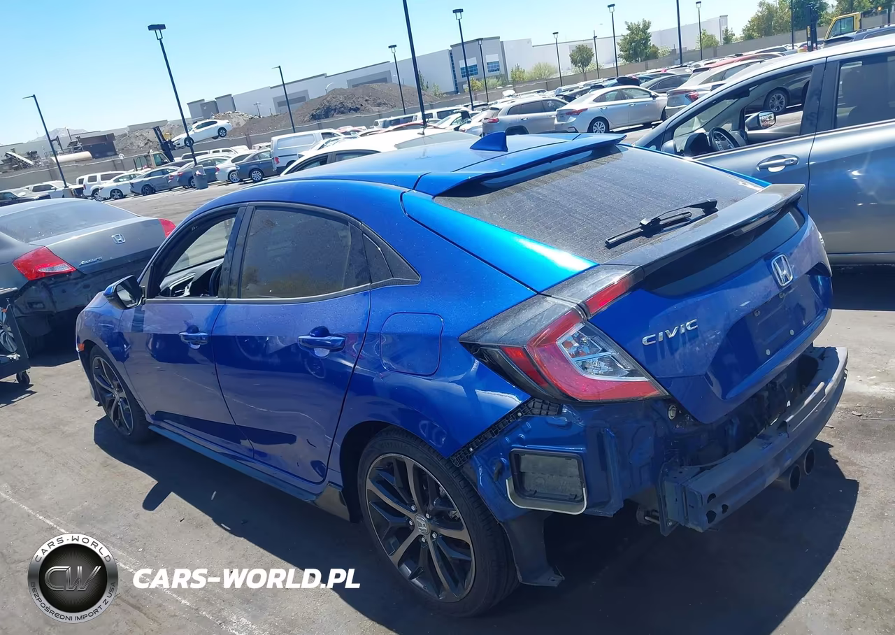 2020 Honda Civic Sport Touring VIN:SHHFK7H92LU417088 - 15