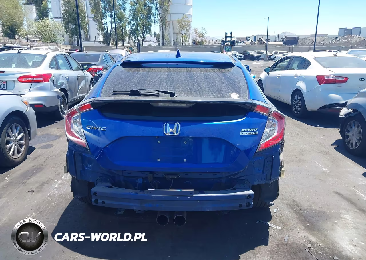 2020 Honda Civic Sport Touring VIN:SHHFK7H92LU417088 - 17