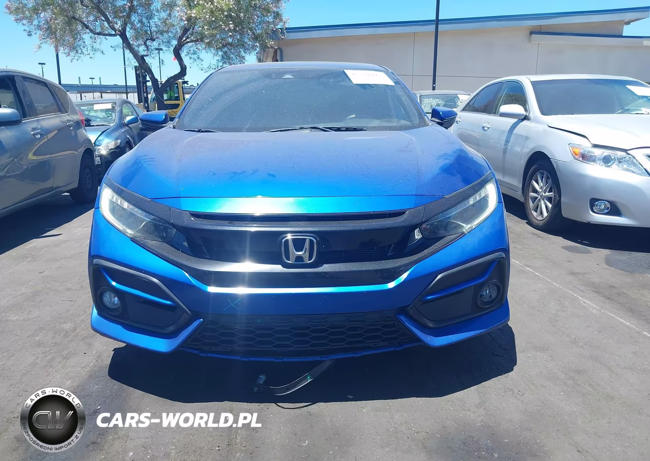 2020 Honda Civic Sport Touring VIN:SHHFK7H92LU417088 - 18