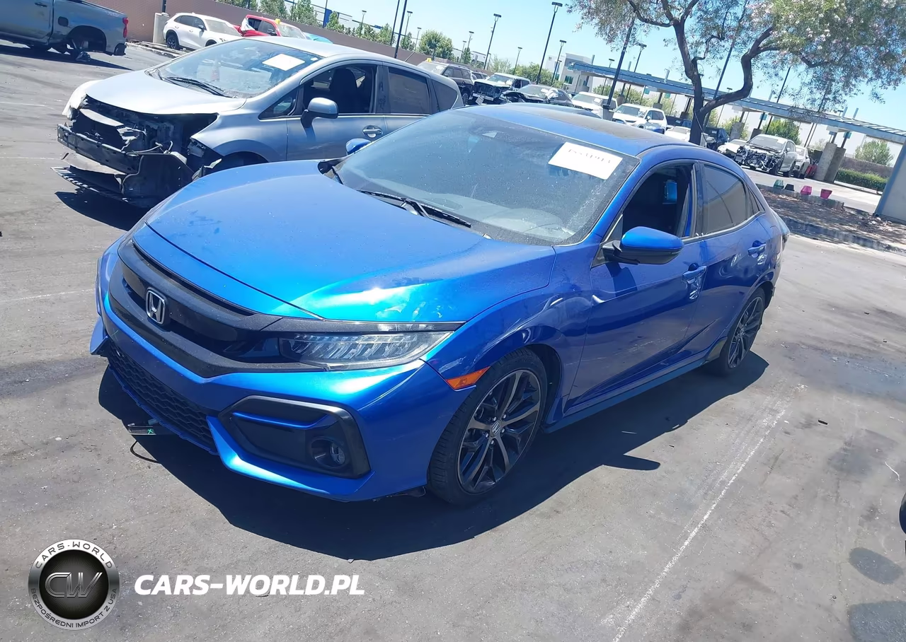 2020 Honda Civic Sport Touring VIN:SHHFK7H92LU417088 - 2