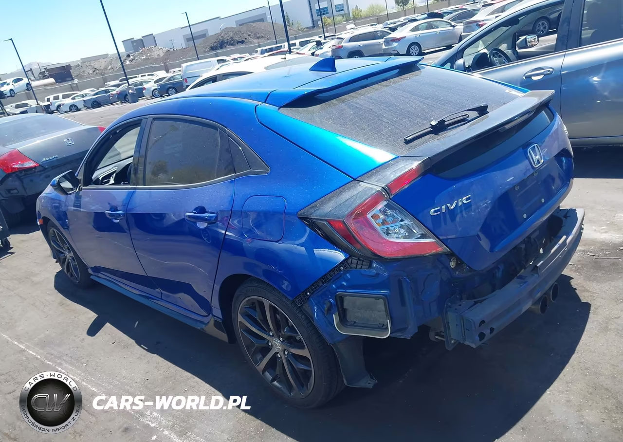 2020 Honda Civic Sport Touring VIN:SHHFK7H92LU417088 - 3