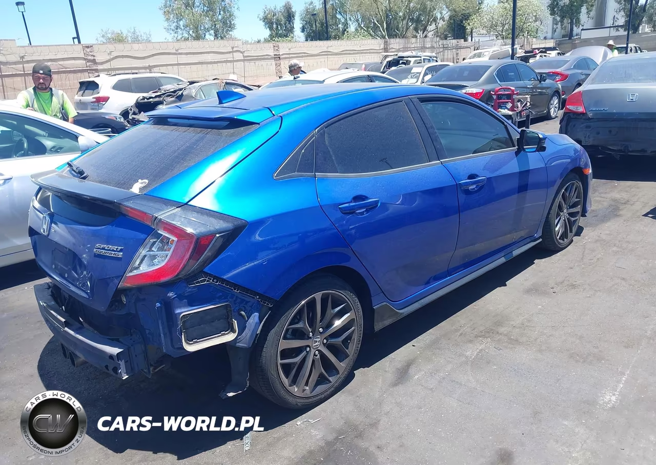 2020 Honda Civic Sport Touring VIN:SHHFK7H92LU417088 - 4